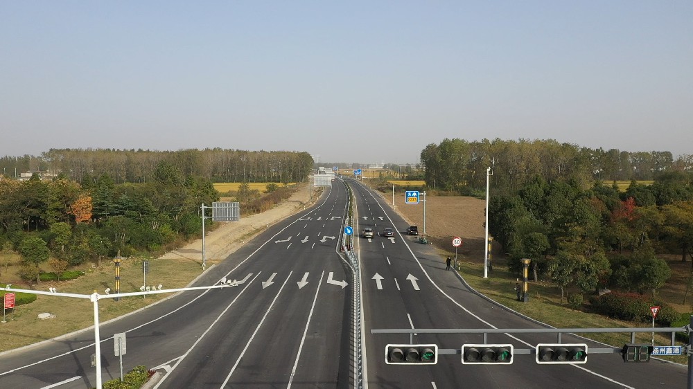 333省道高邮东段改扩建工程