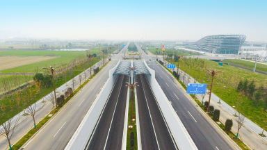 高邮邮都隧道
